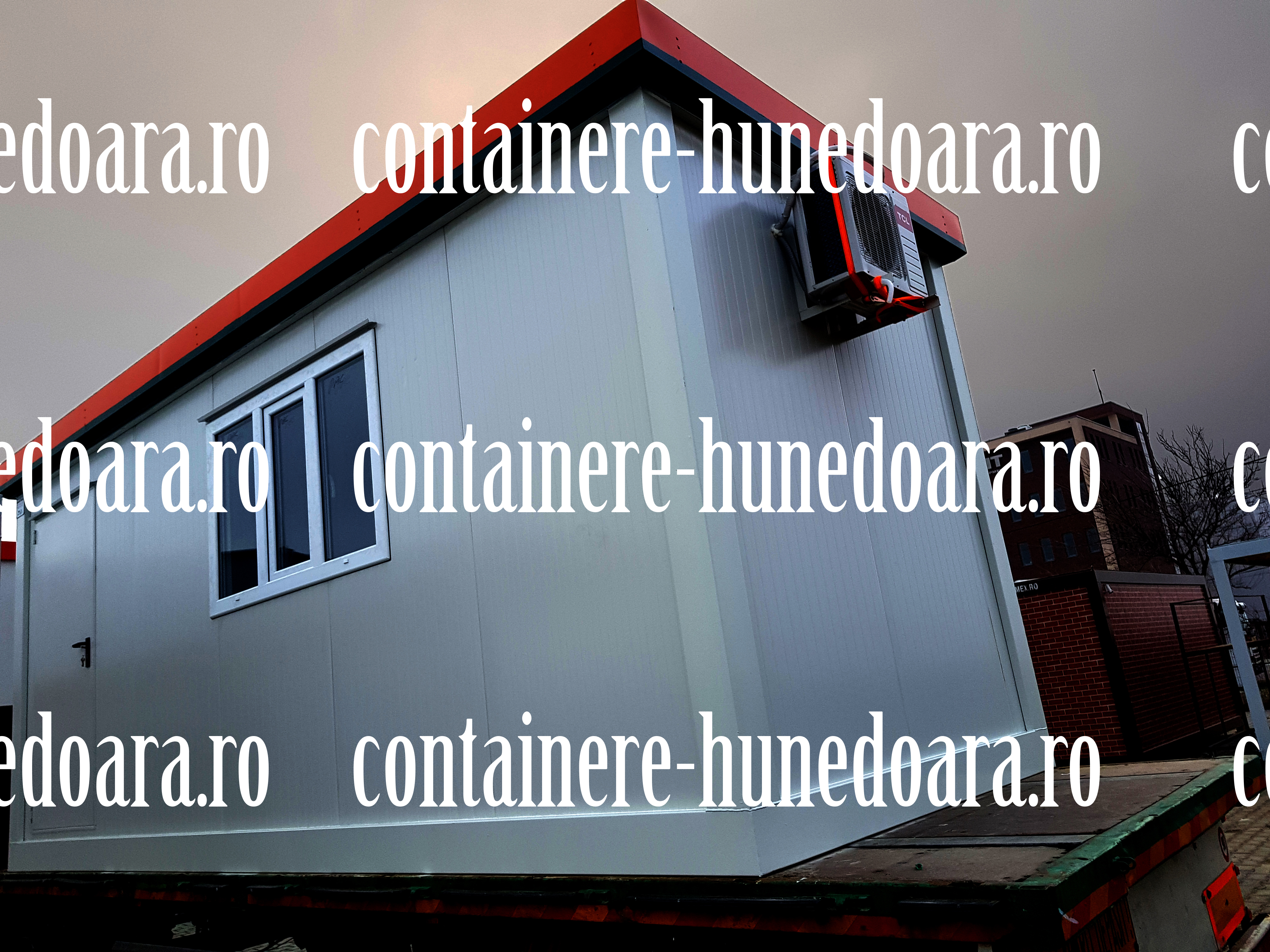 baraca de santier Hunedoara