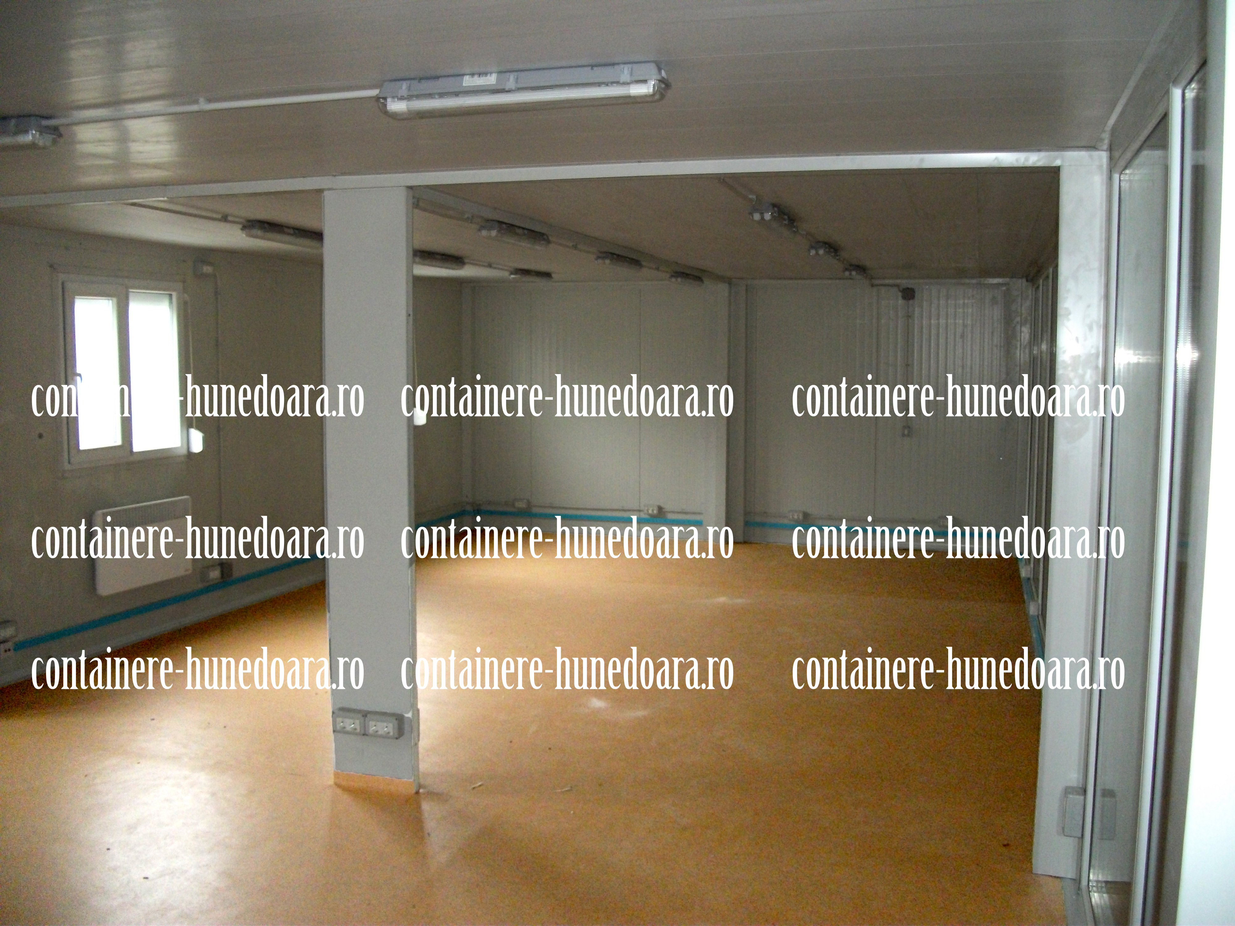 cabina paza pret Hunedoara