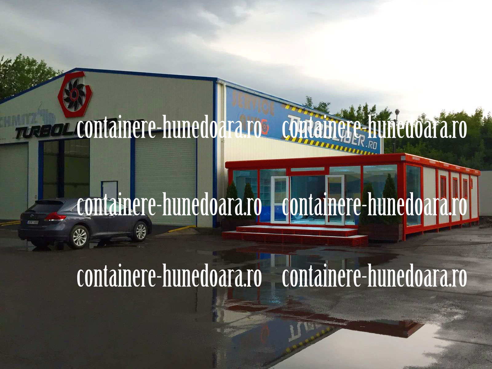 casa container Hunedoara