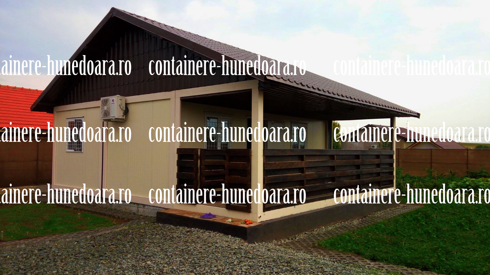 case container Hunedoara