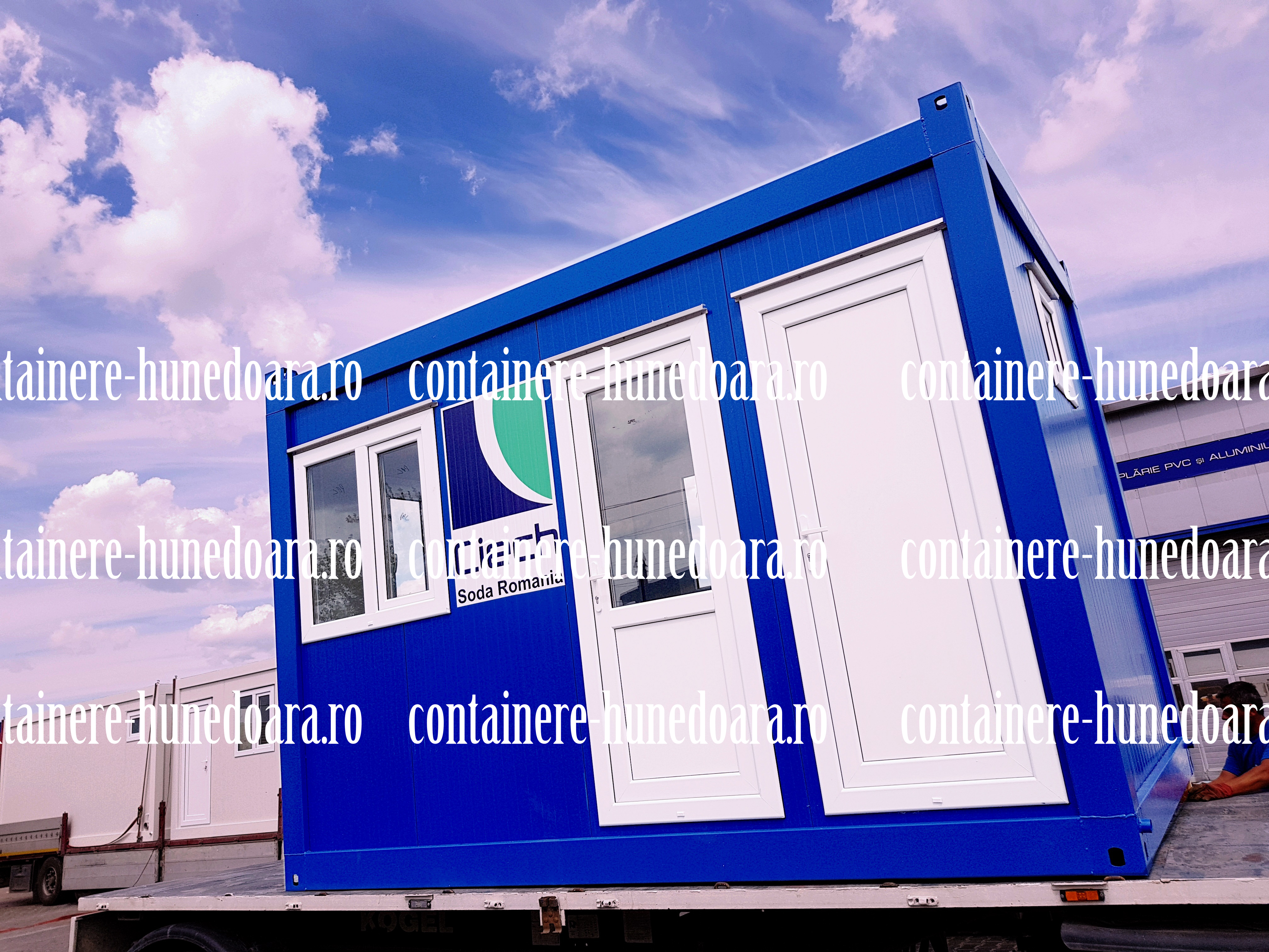 constructii din container Hunedoara