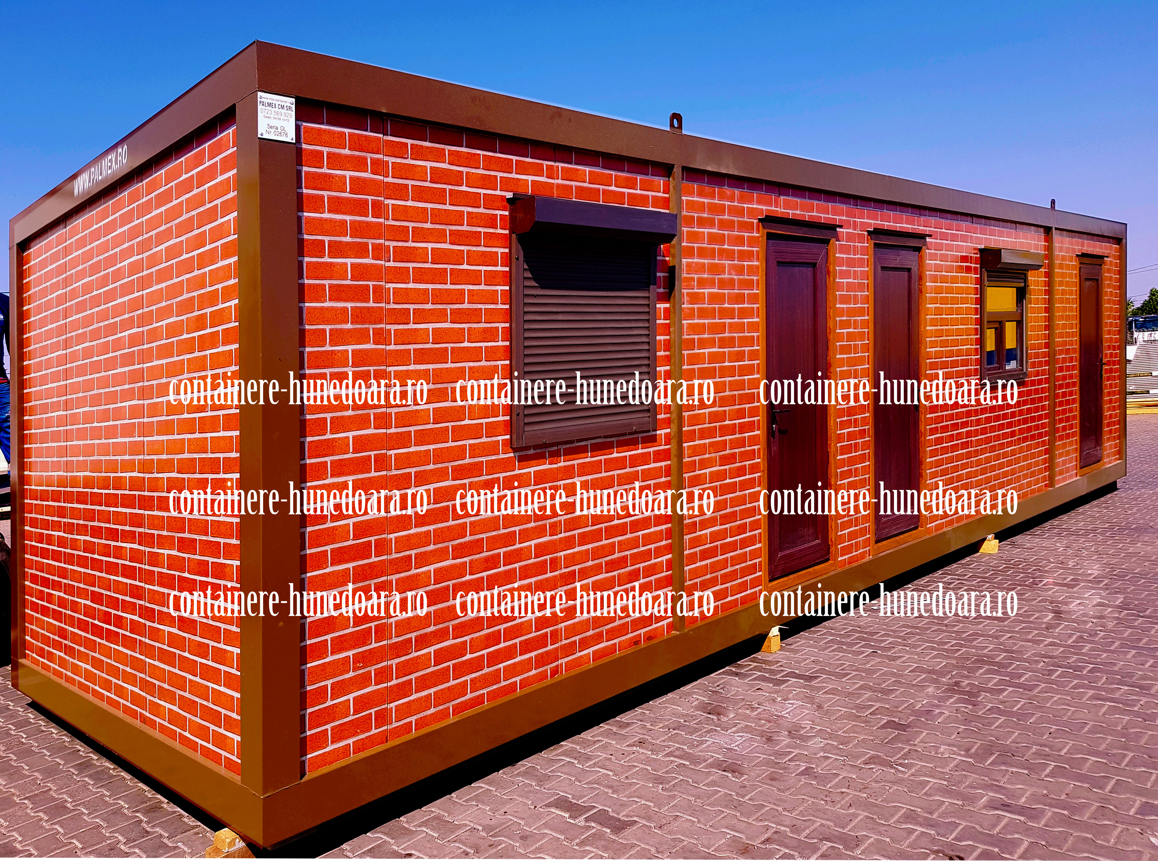 container modular second hand Hunedoara
