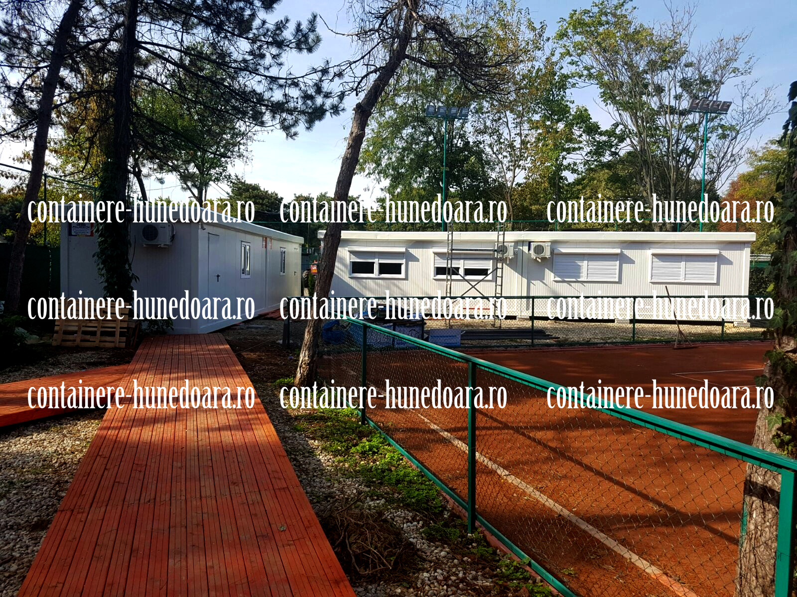 container second Hunedoara