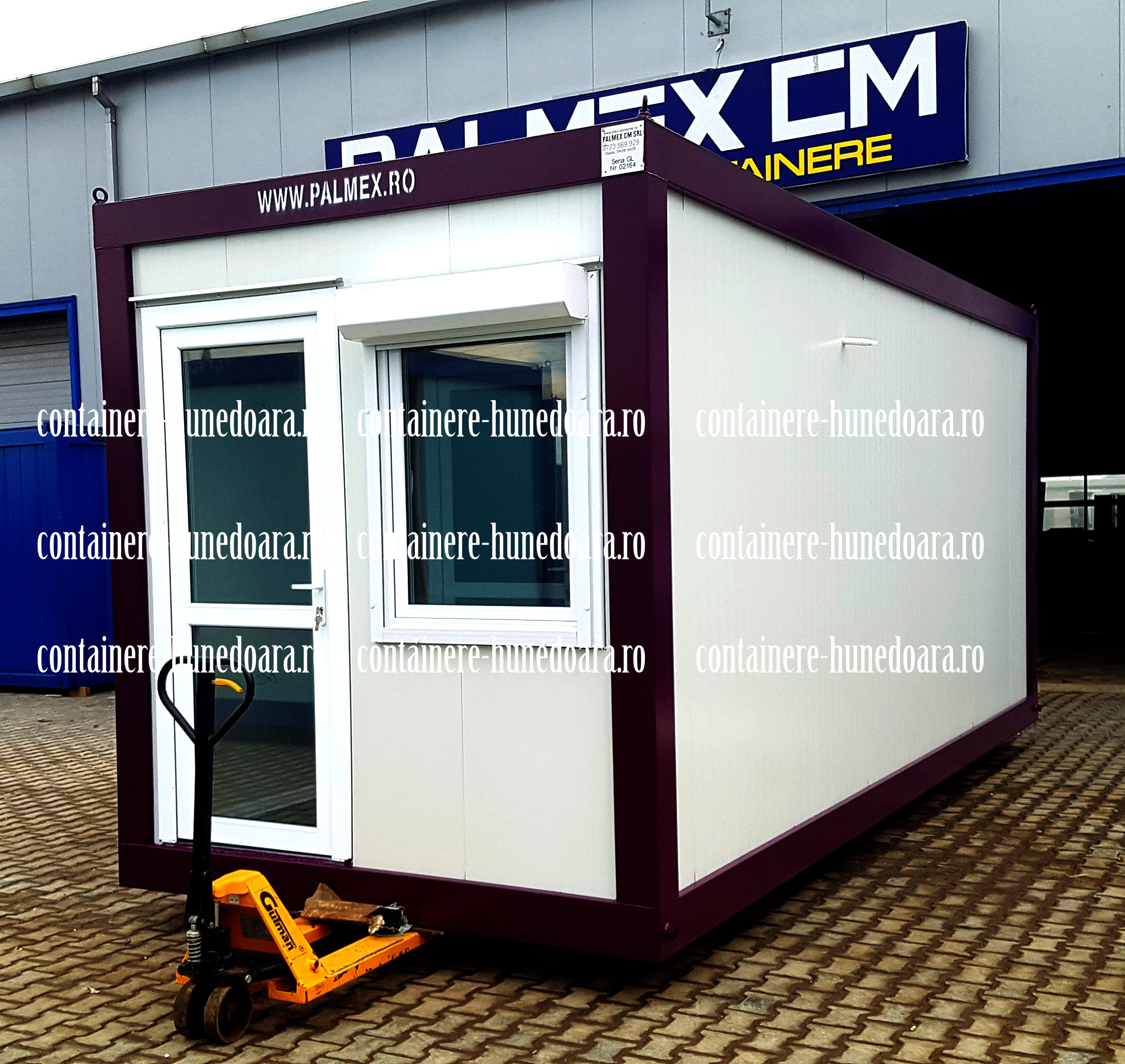 containere tip birou Hunedoara