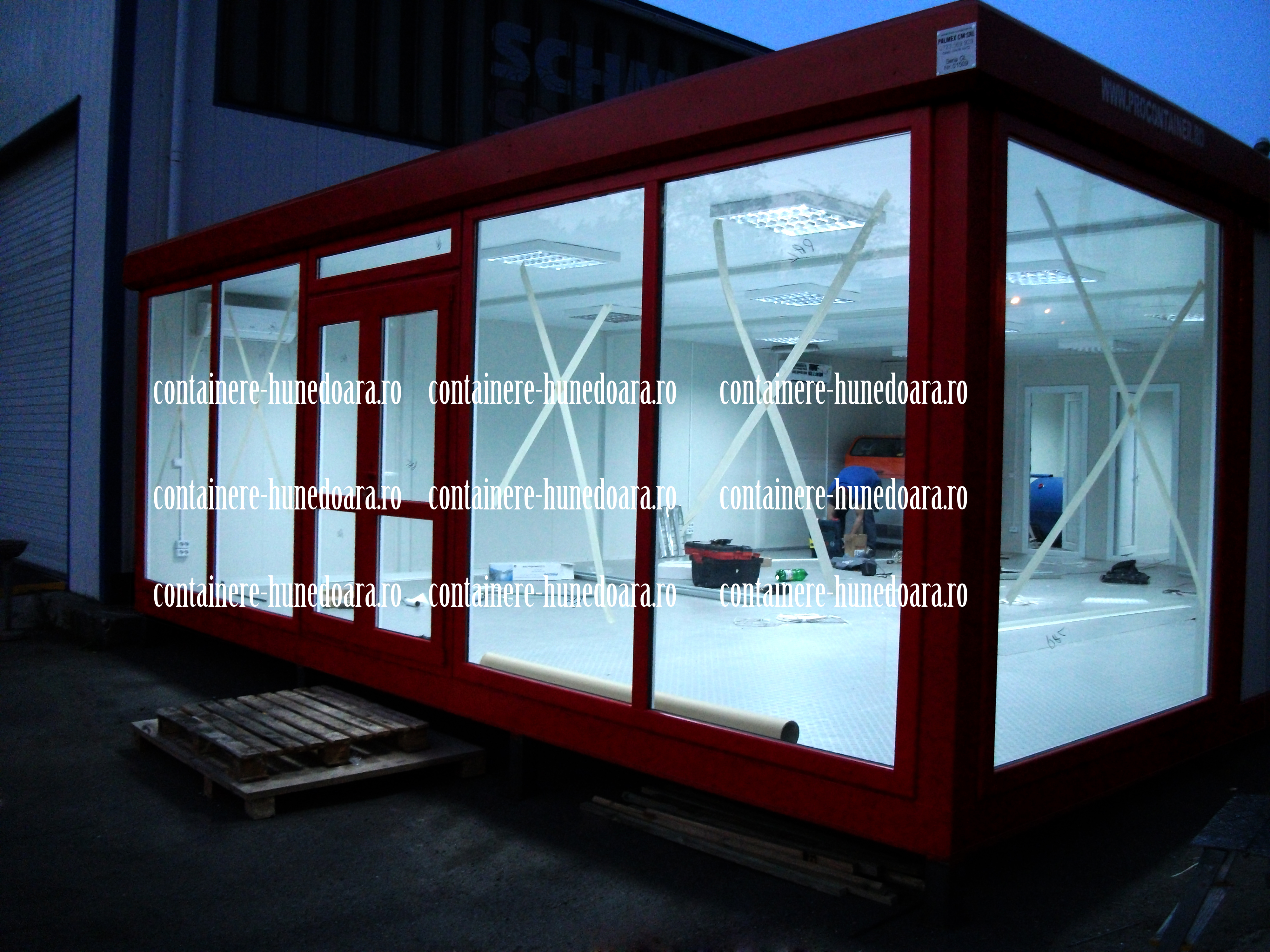 garaje metalice second hand Hunedoara