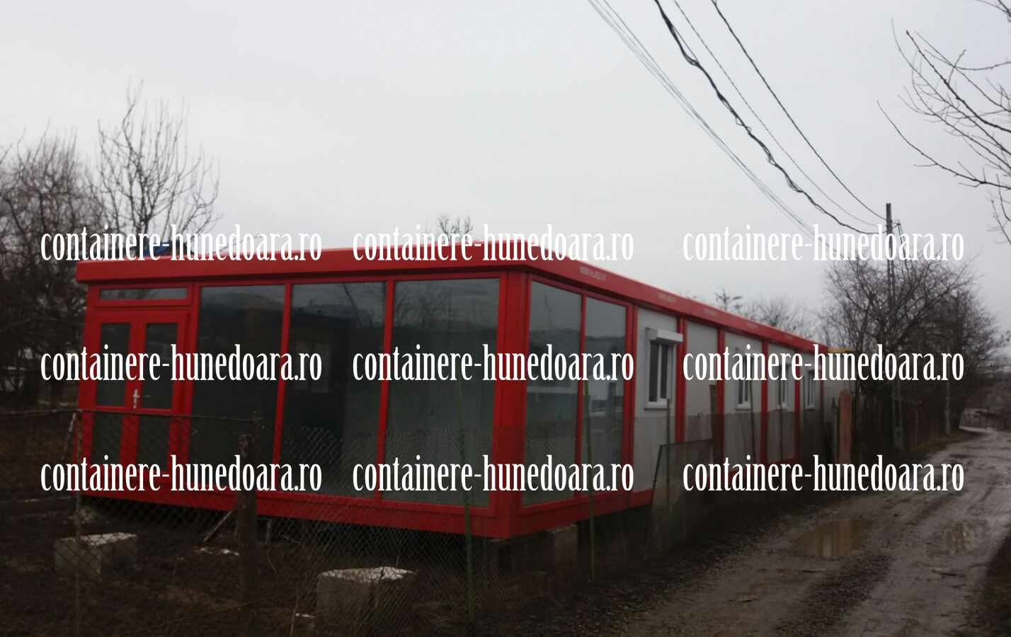 pret container birou Hunedoara