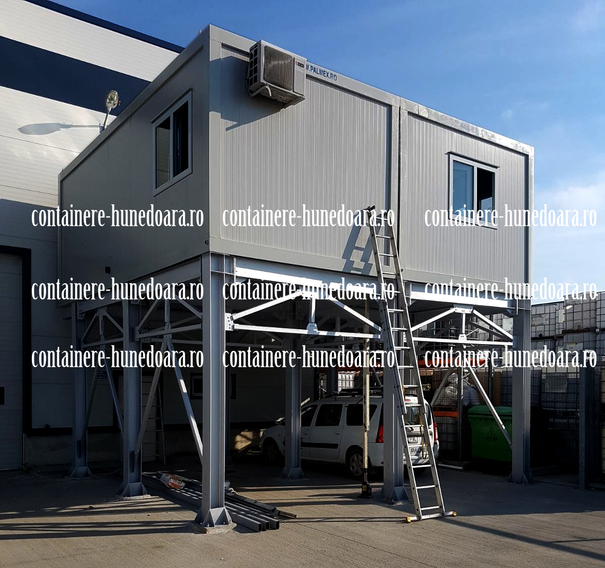 pret container metalic Hunedoara