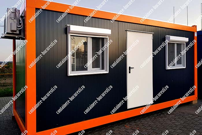 container perte geam Hunedoara