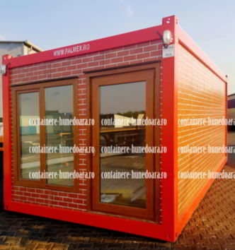 container romania Hunedoara