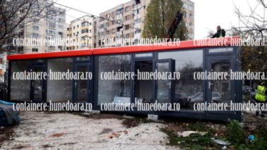containere santier Hunedoara