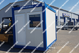 container de Hunedoara